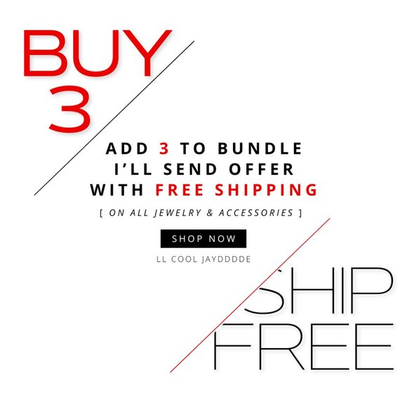 Cuban Link Hoop Drop earrings - Picture 2 of 2